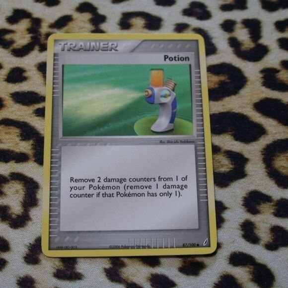 Potion 87/100 Pokemon Card - Picture 1 of 1
